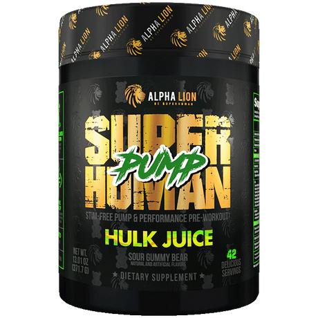 Super Human Pump