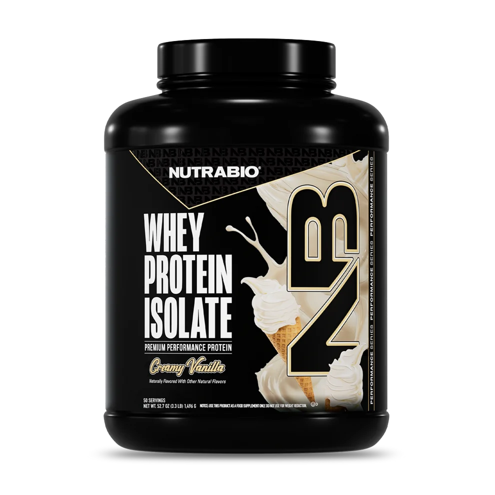 NutraBio Whey Protein Isolate