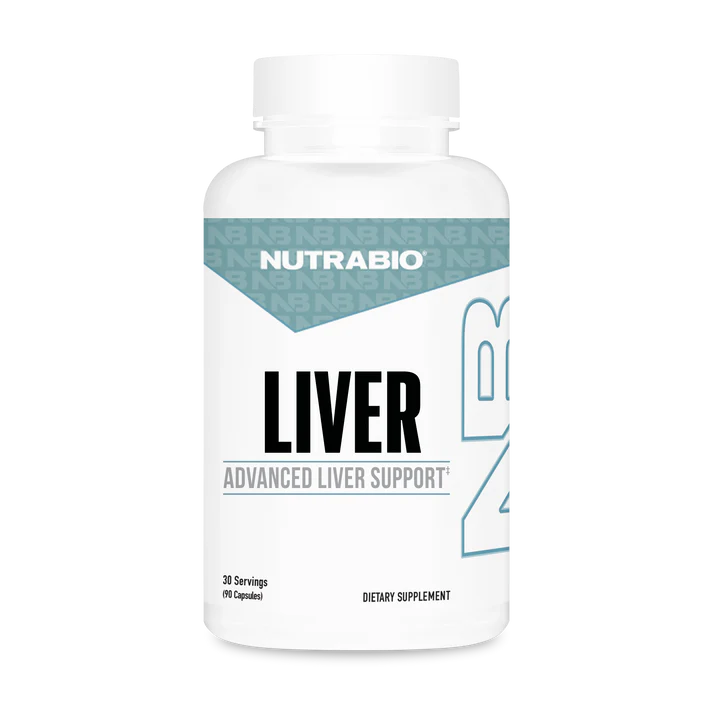 NutraBio Liver 90ct