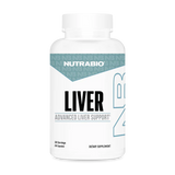 NutraBio Liver 90ct