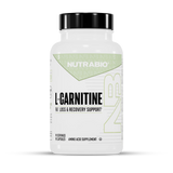 NutraBio L-Carnitine Capsules 90ct