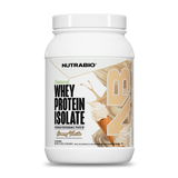 NutraBio Natural Whey Protein Isolate 20 Serving