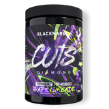 NEW Blackmarket CUTS Diamond Pre-Workout Grape Limeade