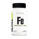 NutraBio Iron Chelate 18mg