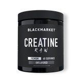 Blackmarket RAW Creatine Monohydrate