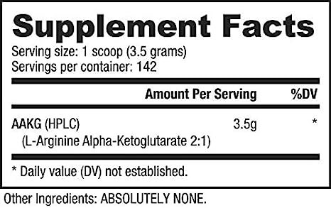 Arginine AKG 500g