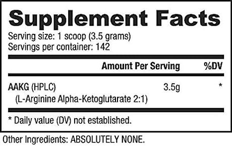 Arginine AKG 500g