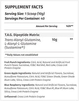 T.A.G. Trans Alanyl Glutamine