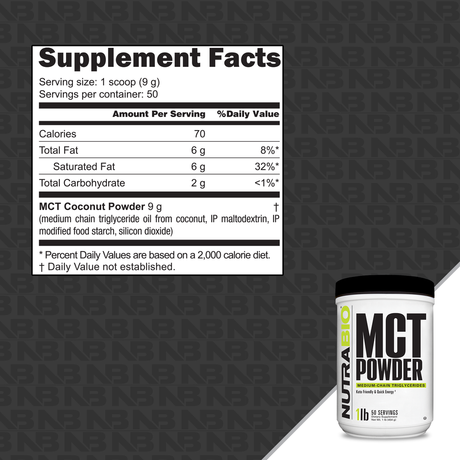 MCT Powder 1lb