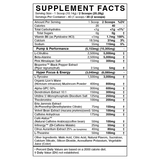BlackMarket Rule Pre Workout