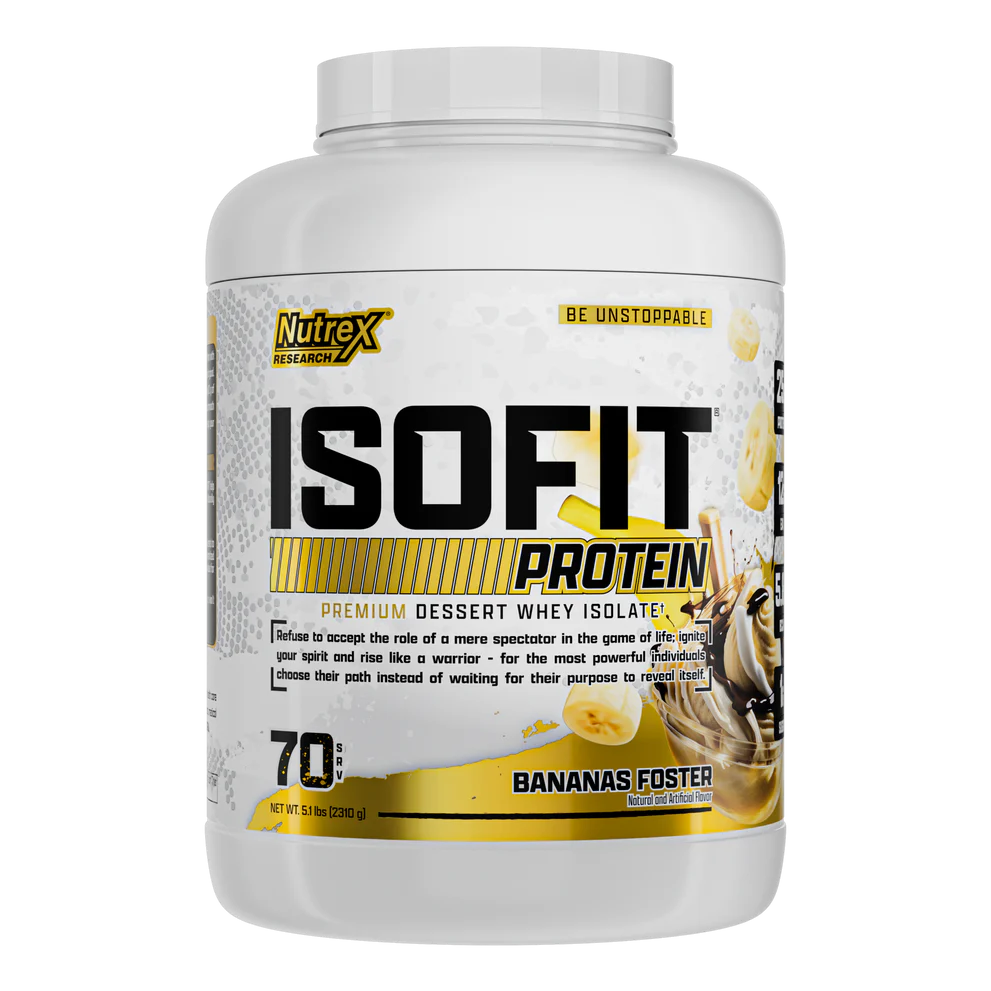 Nutrex  Isofit Whey Protein Isolate