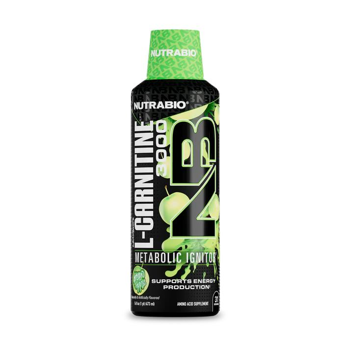 NutraBio LeanShots L-Carnitine 3000