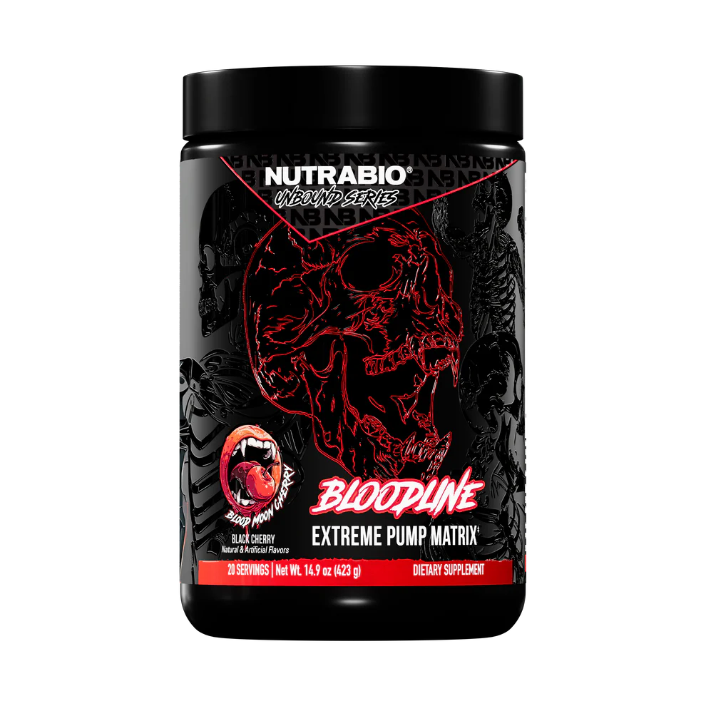 NutraBio Unbound Series: Bloodline Extreme Pump Matrix