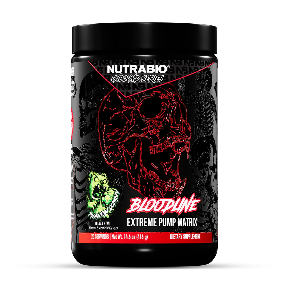 NutraBio Unbound Series: Bloodline Extreme Pump Matrix