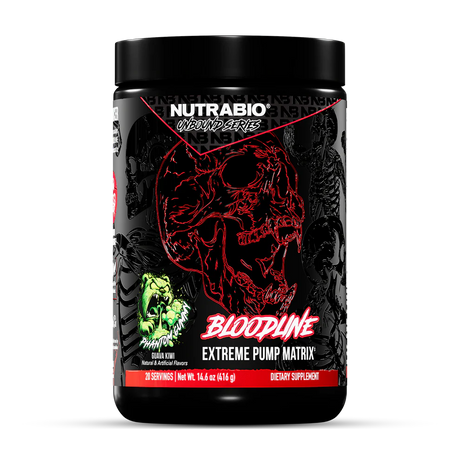 NutraBio Unbound Series: Bloodline Extreme Pump Matrix