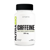 NutraBio Caffeine 250ct