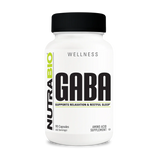 NutraBio GABA 90ct