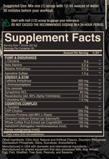 Souls 4 Sale Pre-Workout: "Own Nothing Obey Everything" Atomic Apple Edition