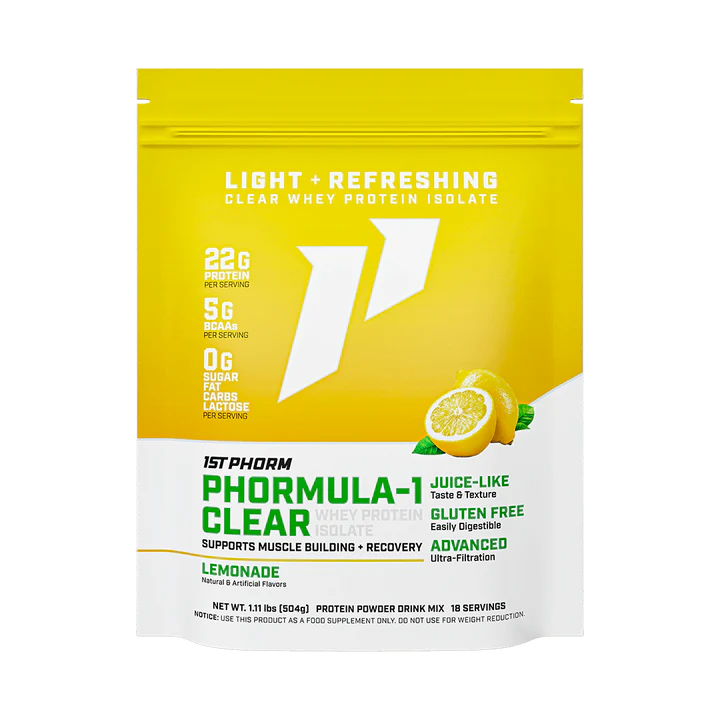 1st Phorm Phormula-1 Clear Whey Isolate