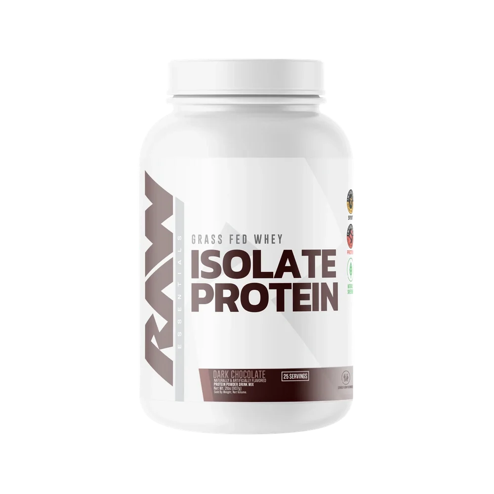 RAW Grass Fed Whey Isolate Protein