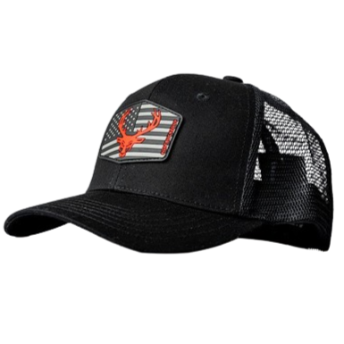 Bucked Up Flag Patch Hat