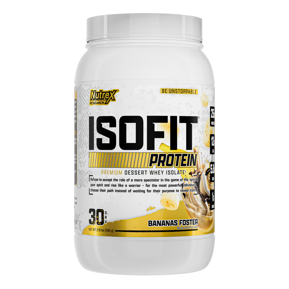 Nutrex  Isofit Whey Protein Isolate