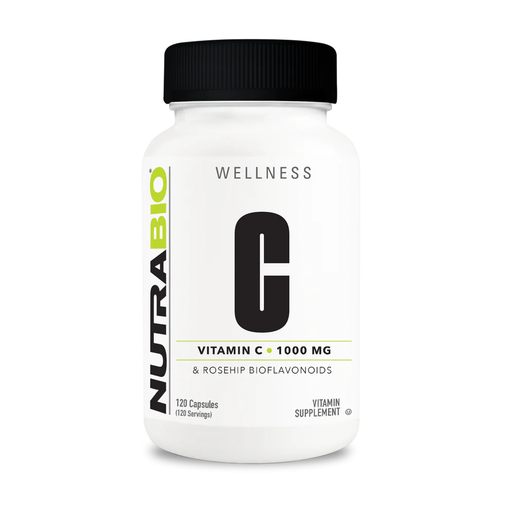 Nutra Bio Vitamin C 1000mg 120caps