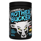 NEW Bucked Up Mother Bucker High Stim Pre-Workout: Bare Knuckle Punch Ice Cold