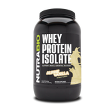 NutraBio Whey Protein Isolate