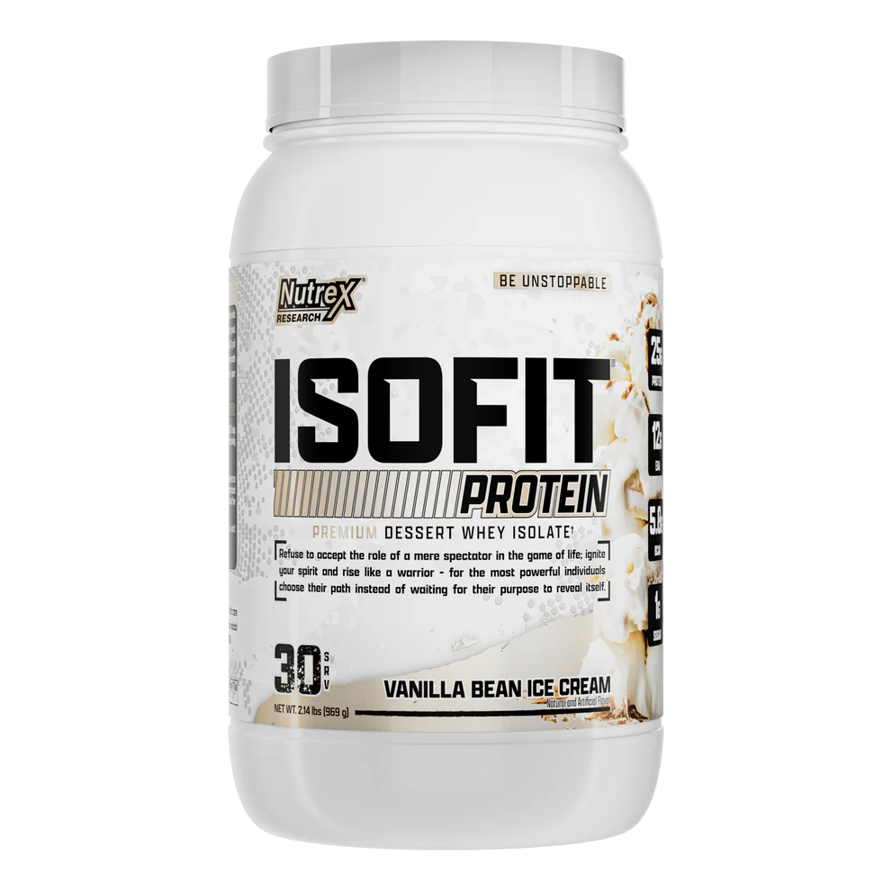 Nutrex  Isofit Whey Protein Isolate