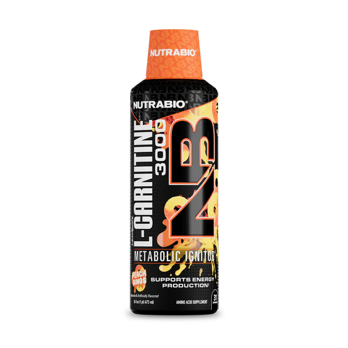 NutraBio LeanShots L-Carnitine 3000