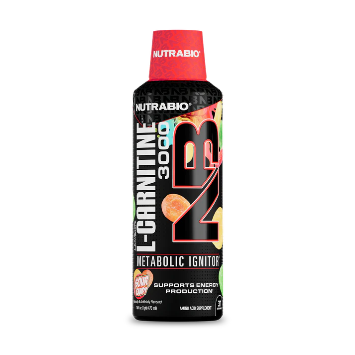 NutraBio LeanShots L-Carnitine 3000