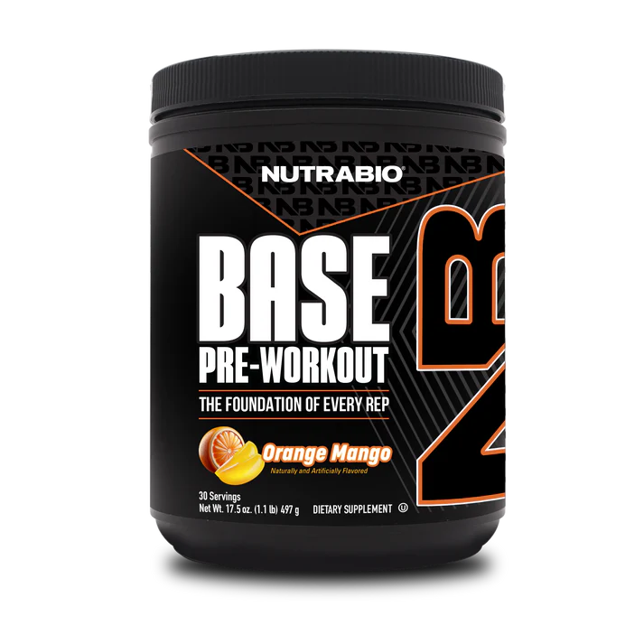 NutraBio Base Pre-Workout