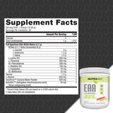NutraBio EAA Natural Powder