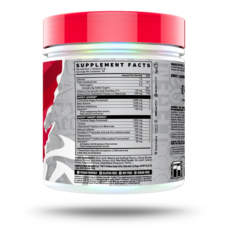 GHOST Legend Pre-Workout