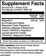 1st Phorm Magnesium Powder