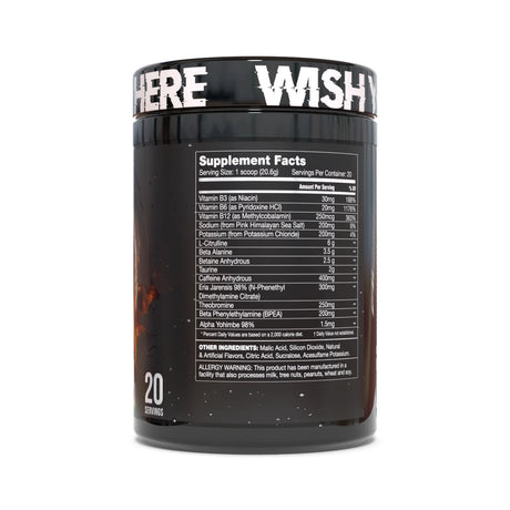 Hybrid High Stim Pre-Workout