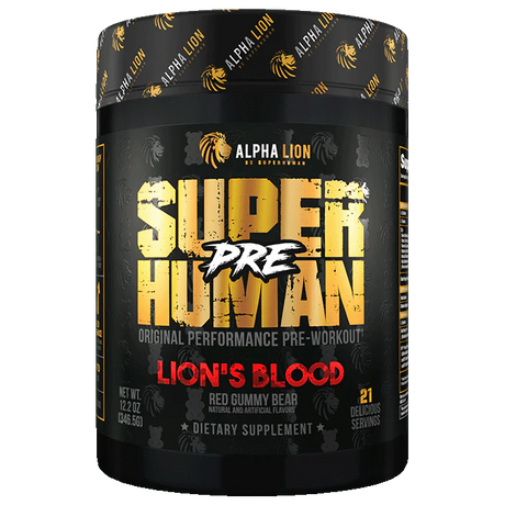 Super Human Pre