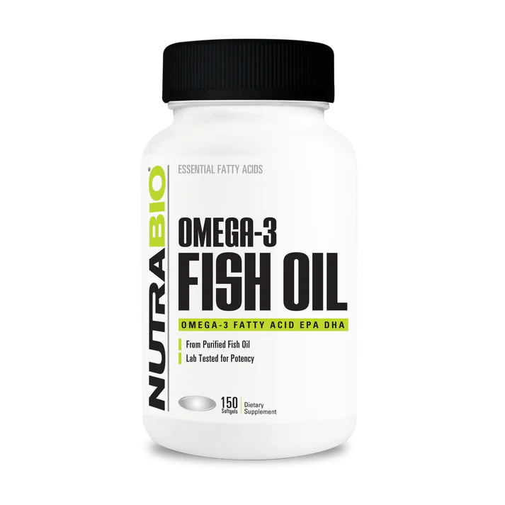 NutraBio Omega 3 Fish Oil