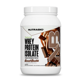 NutraBio Natural Whey Protein Isolate 20 Serving