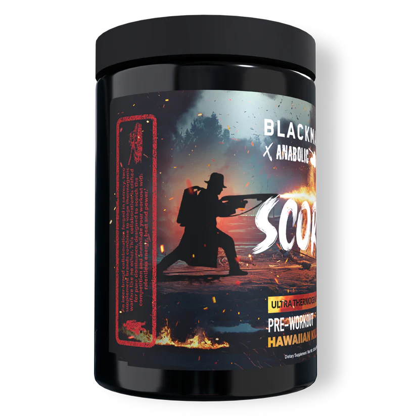 Blackmarket X Anabolic Warfare Scorch Pre-Workout