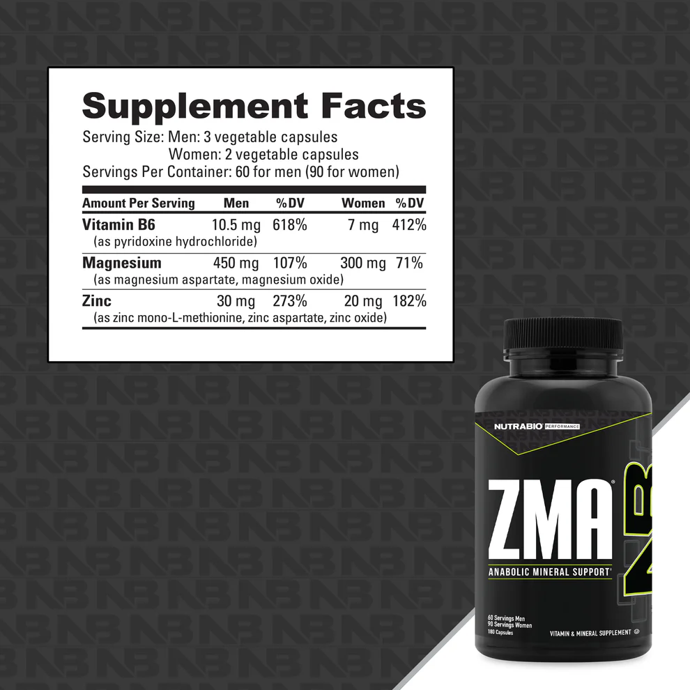 NutraBio ZMA