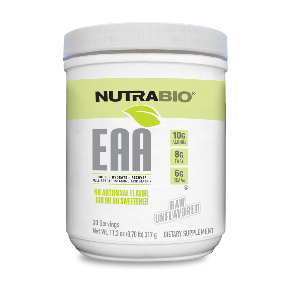 NutraBio EAA Natural Powder