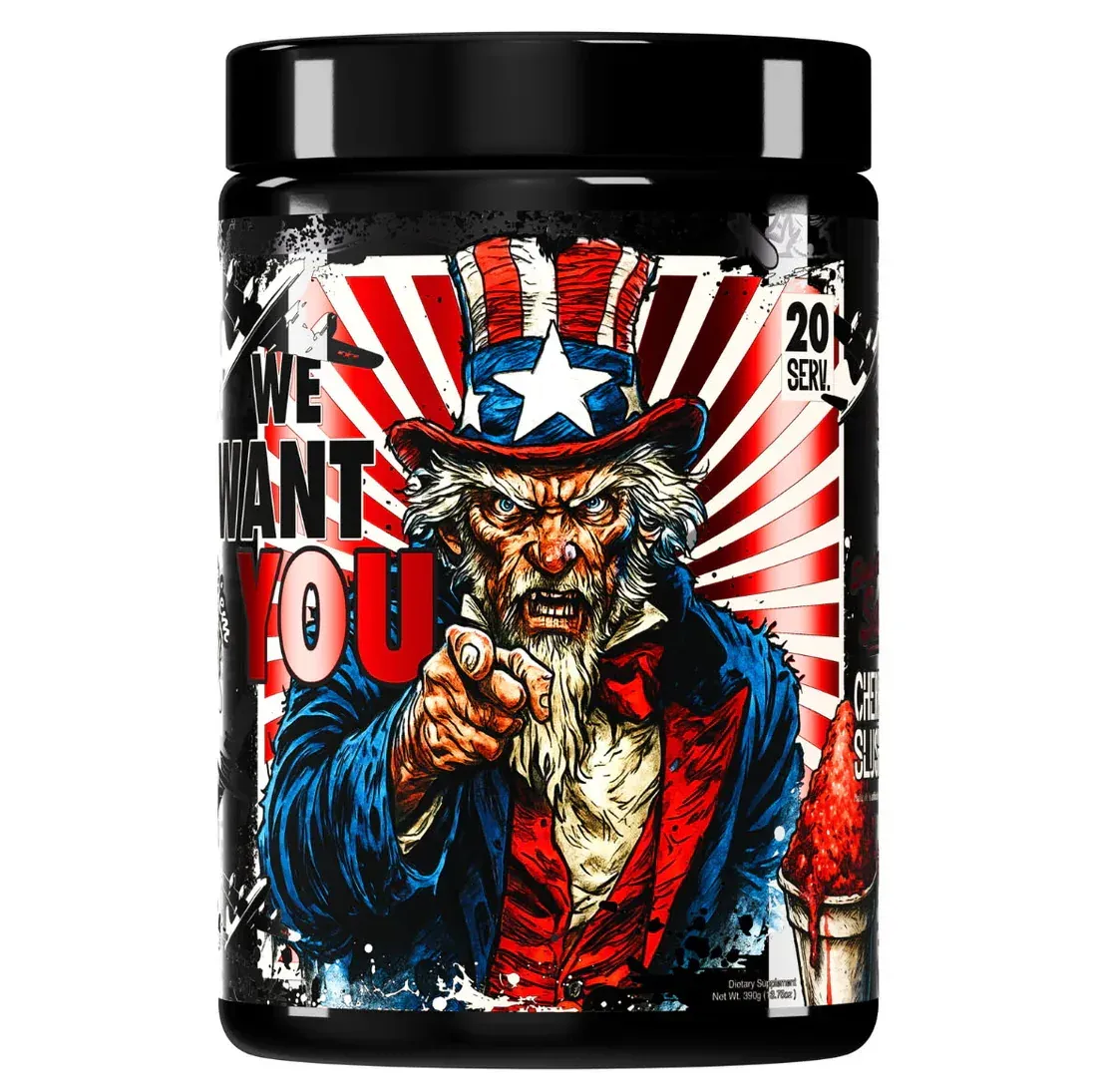 Souls 4 Sale Pre-Workout: We Want You Edition (Cherry Slush)
