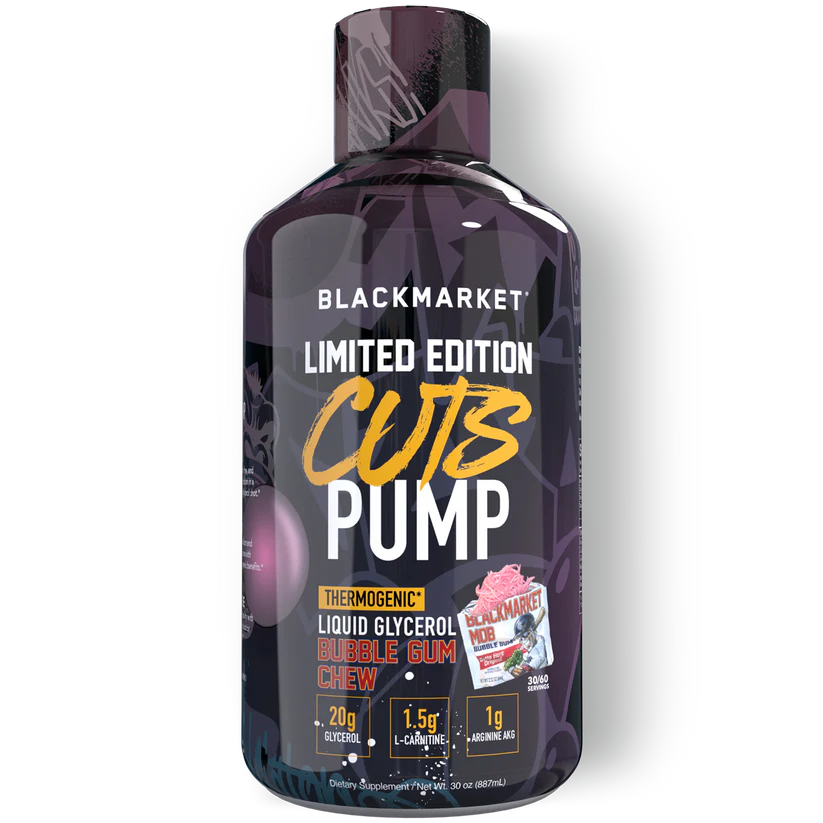 Blackmarket CUTS Pump Liquid Thermogenic