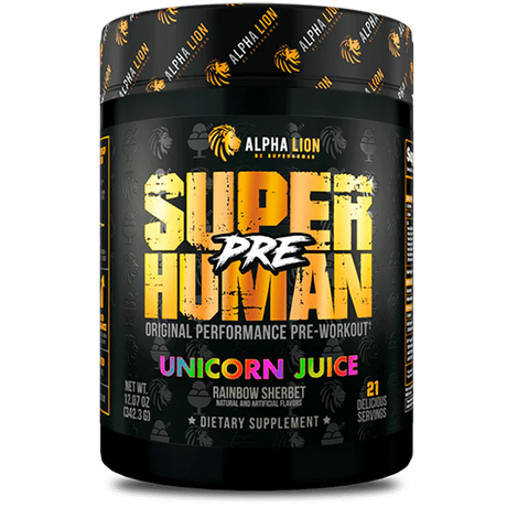 Super Human Pre