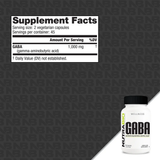 NutraBio GABA 90ct