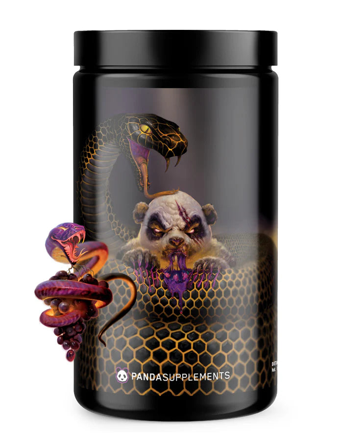 Pandamic - Limited Edition Pre-Workout (Black Mamba Edition)