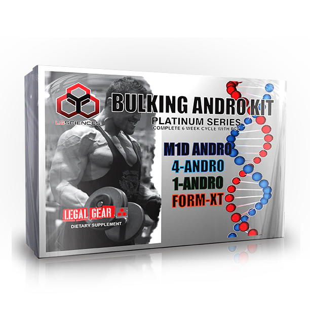 Bulking Andro Kit