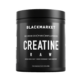 Blackmarket RAW Creatine Monohydrate